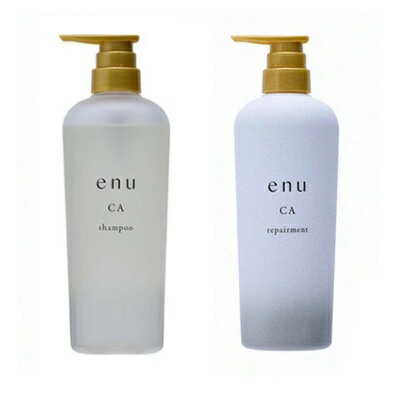 ナカノ ENU エヌ シャンプー CA 600ml + リペアメント CA 600g ポンプセット