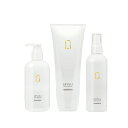 ハホニコ レブリ シャンプー295ml+トリートメント225g+ヘアーローション240g 3点セット