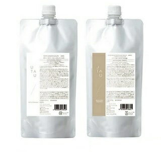 デミ UTAU ウタウ エクストラ シャンプー 450ml + モイストケア トリートメント 450g レフィルセット