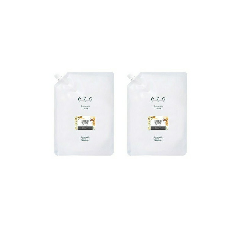 Rakuten - パイモア eco HBS エコエイチビーエス シャンプー 1700ml 　バニラティー ×2　【2個セット】