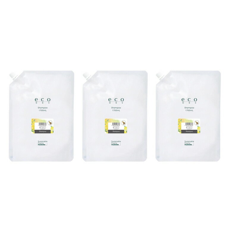 Rakuten - パイモア eco HBS エコエイチビーエス シャンプー 1700ml キンモクセイ ×3　【3個セット】