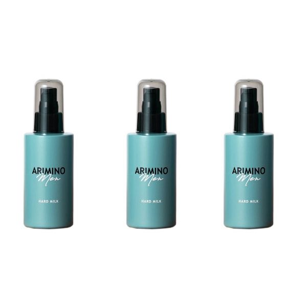 【3個セット】 アリミノ メン ハード ミルク 100g ×3