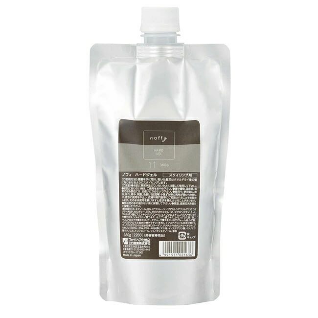 ミアンビューティー ノフィ ハードジェル 【11】　360g