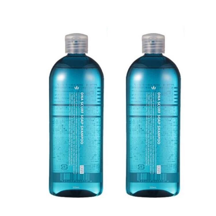 ハツモール DNA ビューティー スカーフソープ 350mL ×2