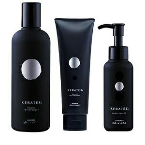 Rakuten - HAHONICO ハホニコ ケラテックス ファイバー シャンプー 300ml + トリートメント 250g + オイル 100ml