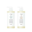 【送料無料】ヴィージェ シャンプー 600ml &ヴィージェ ヘアトリートメント V(ハリコシ保湿) 600ml セット