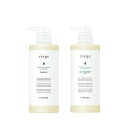 【送料無料】ヴィージェ シャンプー 600ml &ヴィージェ ヘアトリートメント S(やわらか保湿) 600ml セット