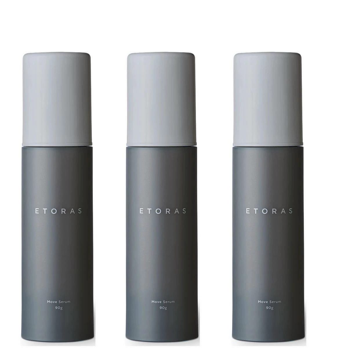 【送料無料】ETORAS hoyu ホーユー エトラス ムーブセラム 90g　×3【3個セット】