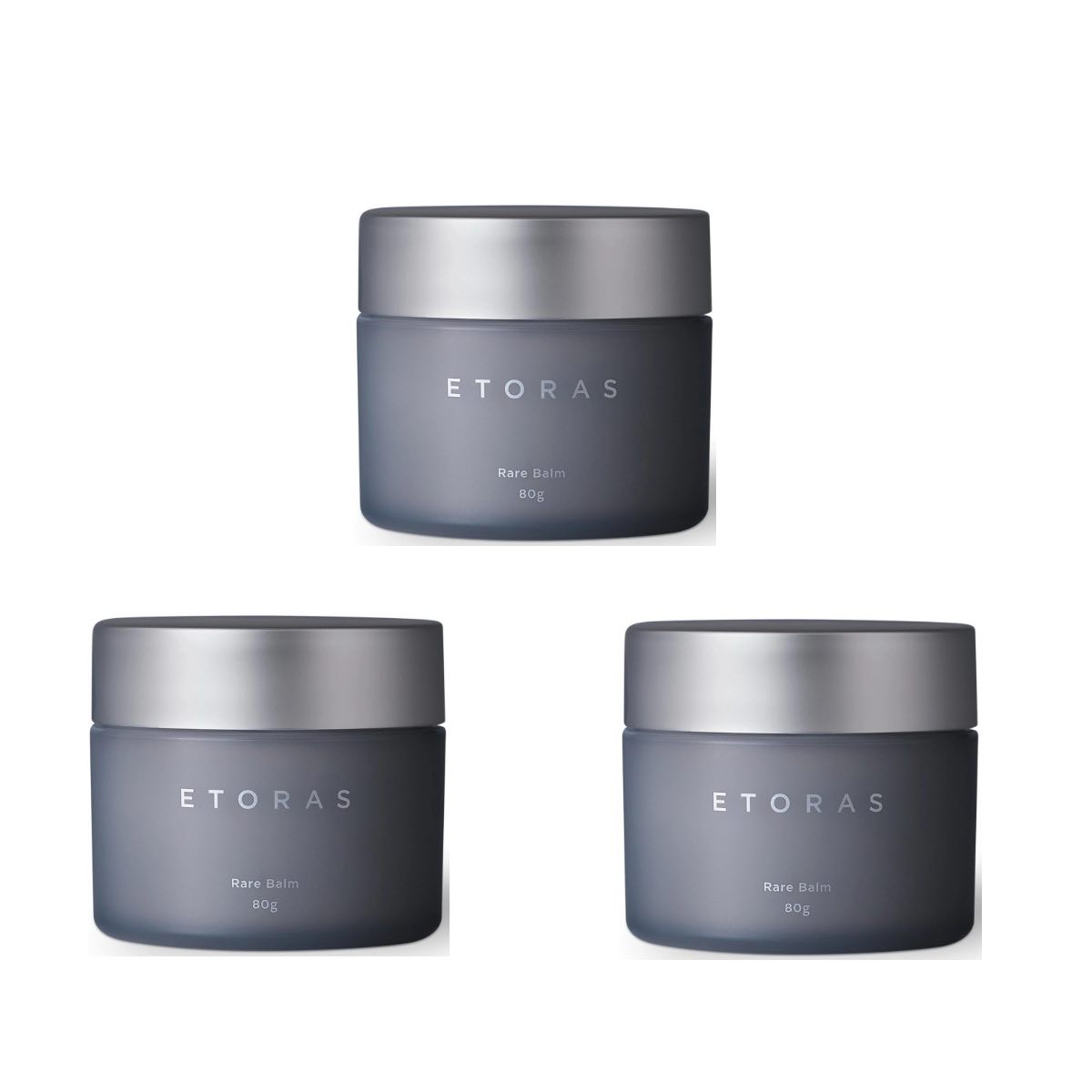 【送料無料】ETORAS hoyu ホーユー エトラス レアバーム 80g ヘアスタイリング ハンドクリーム　×3【3個セット】