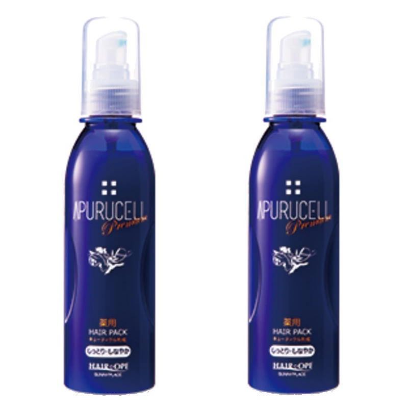 其它 - サニープレイス アプルセルプレミアム 薬用ヘアパック しっとり 165ml　×2【2本セット】
