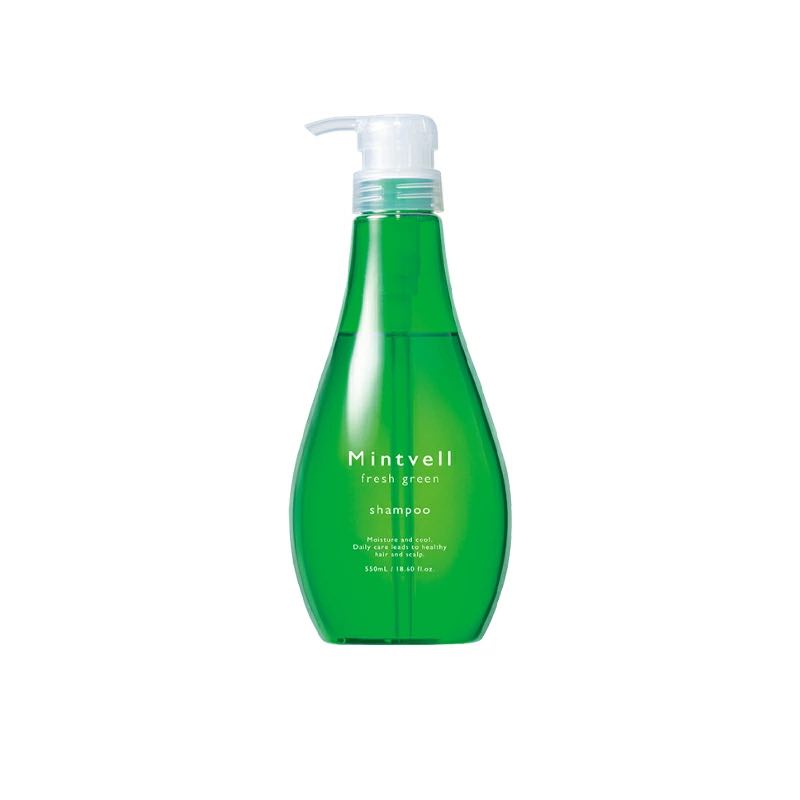 Rakuten - サンコール ミントベル フレッシュグリーン　シャンプー 550mL