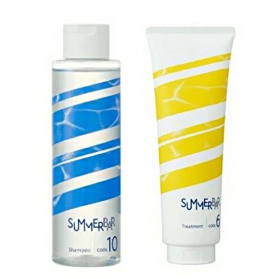 Rakuten - デミ サマーバー シャンプー（クール10）250ml ＋ トリートメント（クール6）240g　セット