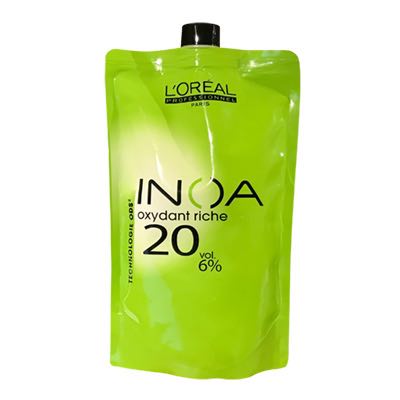 ロレアル イノアカラー オキシ 6% 1000ml　