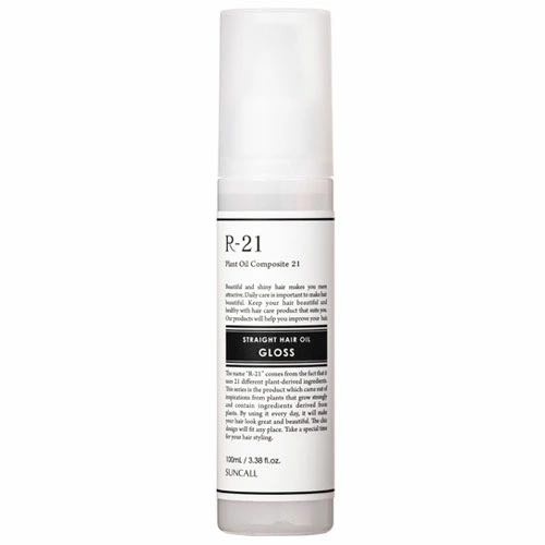 Rakuten - サンコール R-21 ストレート ヘアオイル グロス 100ml SUNCALL