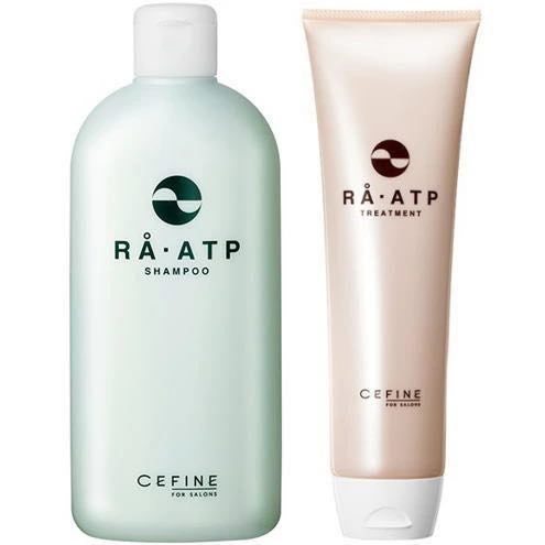 Rakuten - セフィーヌ 　 RA・ATP（ラ・エーティーピー）シャンプー　300ml + トリートメント 290ml