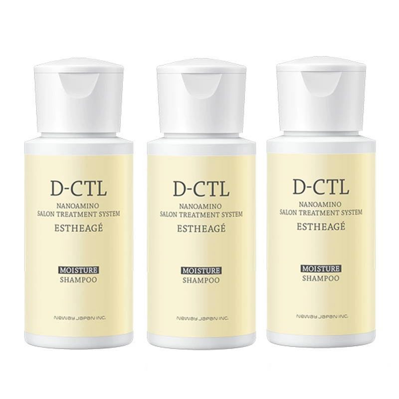 ニューウェイジャパン ナノアミノ　D-CTL　エスタージュ　モイスチャー シャンプー　50ml ×3