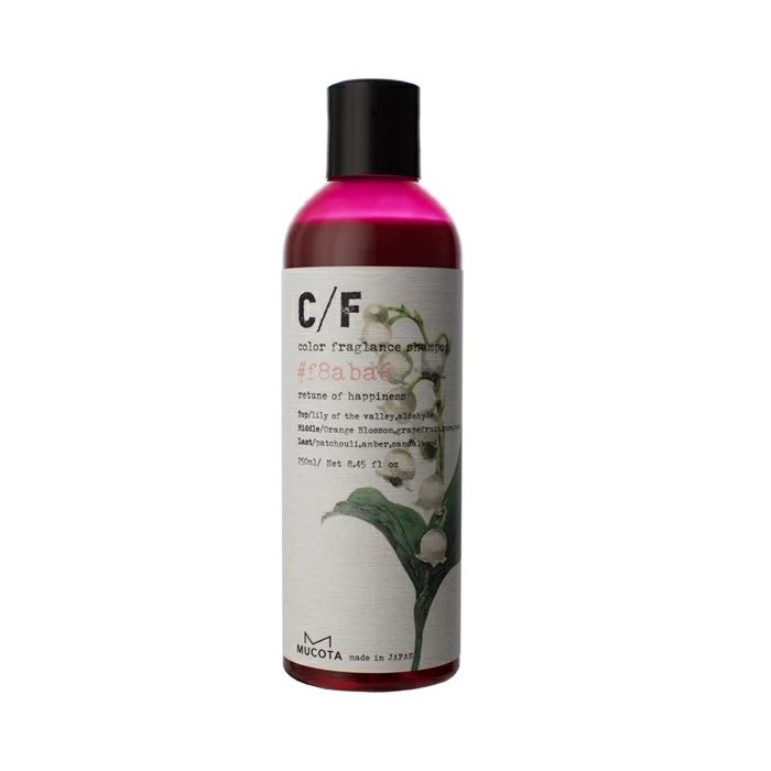 樂天商城 - ムコタ C/F カラーフレグランスシャンプー ピンク　250ml
