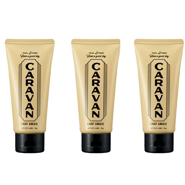 デミ キャラバン ライトグリース 120g ×3