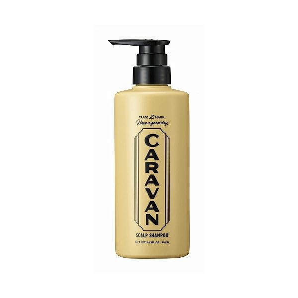 Hair Care - デミ キャラバン スカルプシャンプー 490ml