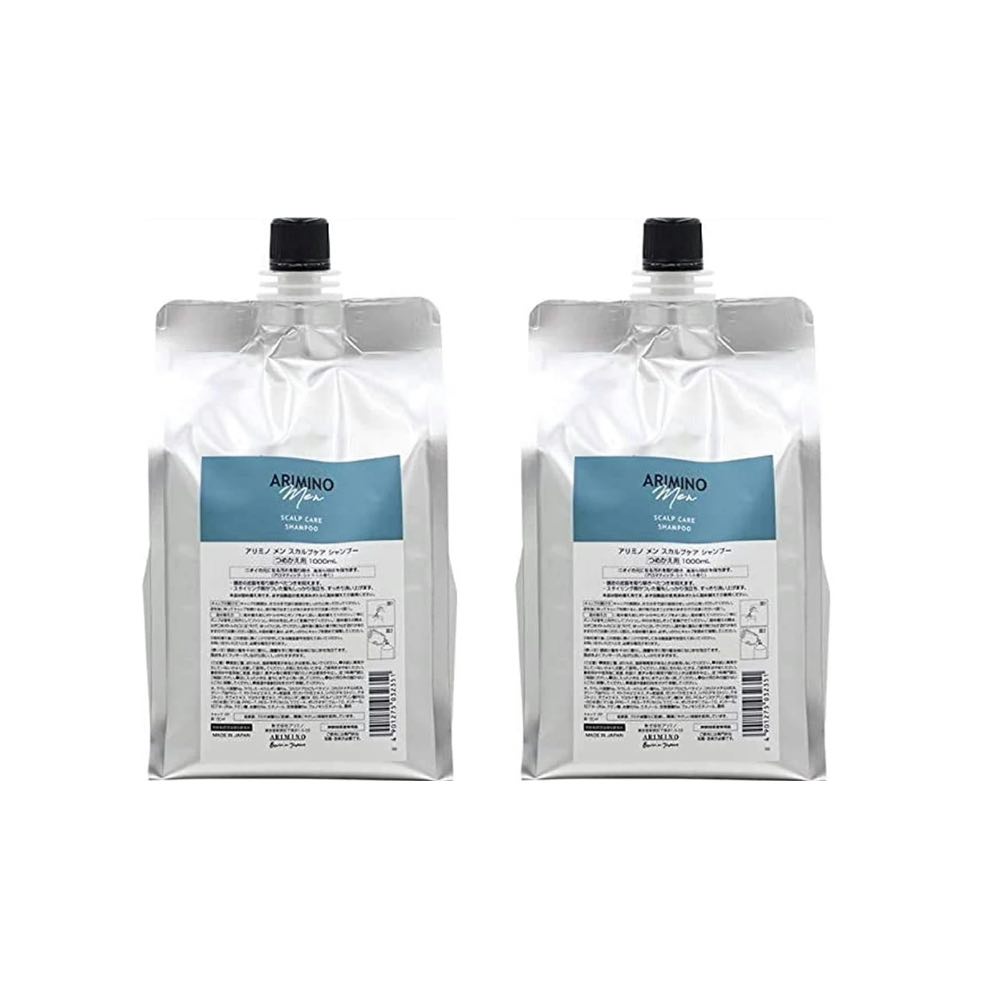 【2個セット】 アリミノ メン スカルプケア シャンプー 1000mL ×2