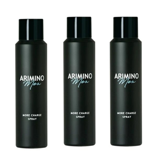 【3個セット】 アリミノ メン モアチャージ スプレー 90g ×3