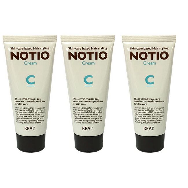 リアル化学 ノティオ NOTIO クリーム C 90g　×3