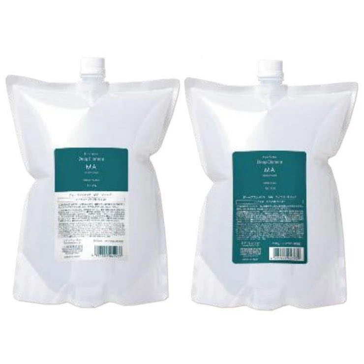 ミアンビューティー ピュアファクター ディープエレメント MA シャンプー 2000ml + MA トリートメント 2000g グリーン(4.0)