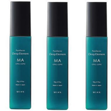 ミアンビューティー ディープエレメント MA CMCコンク 90g ×3