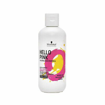 シュワルツコフ カラーシャンプー ハローピンク カラーシャンプー 310g