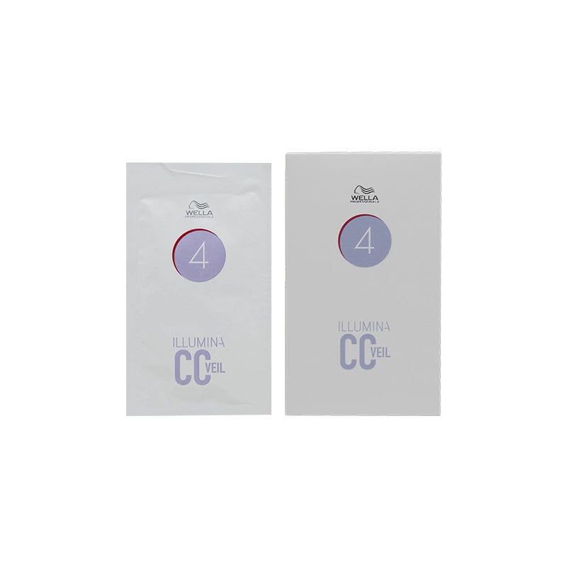 ウエラ イルミナCCヴェール カラーサイクル STEP4 15ml×4