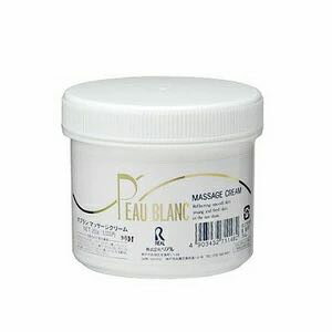 Rakuten - リアル PEAU BLANC　ポブラン マッサージクリーム 255g