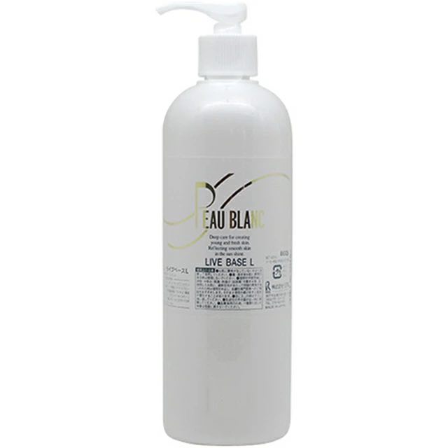 リアル PEAU BLANC ポブラン ライブベースL（酵母ローション) 400ml