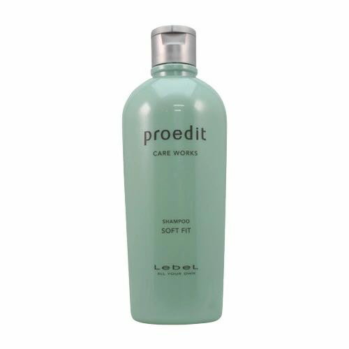 ルベル プロエディット シャンプー ソフトフィット 300ml