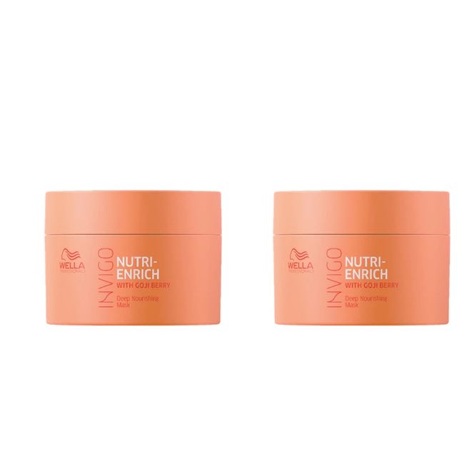 ウエラ インヴィゴ Nエンリッチ ニュートリエンリッチ ディープ トリートメント 150ml ×2
