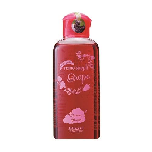 Rakuten - サニープレイス ナノサプリ シャンプー グレープ 120ml