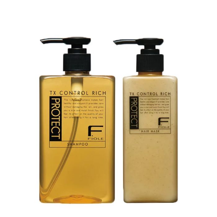フィヨーレ FIOLE F プロテクト シャンプー リッチ 300ml + ヘアマスク リッチ 200g