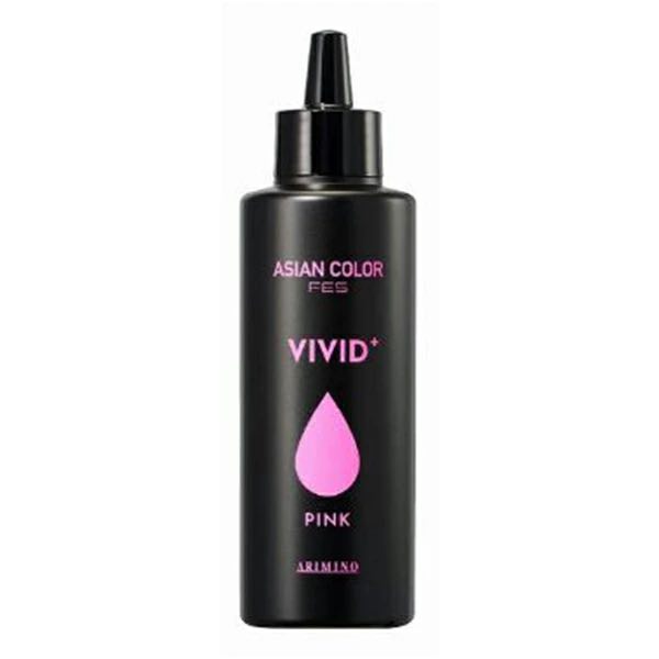 アリミノ アジアンカラー フェス ビビッドプラス ピンク 150ml