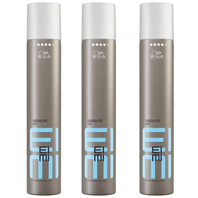 WELLA ウエラ EIMI （アイミィ） アブソリュートセットスプレー 500ml ×3