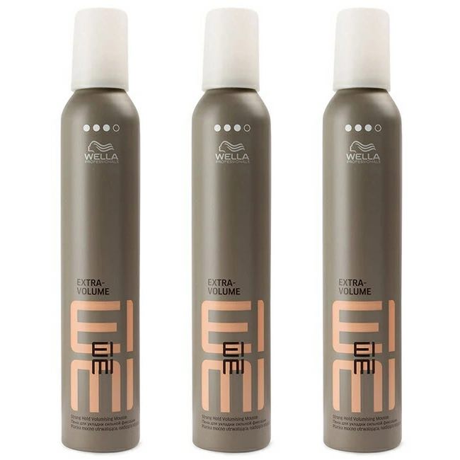 WELLA ウエラ EIMI （アイミィ） エクストラボリューム　ムース 300ml ×3
