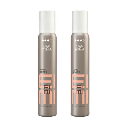 WELLA ウエラ EIMI （アイミィ） カールクラフトワックスムース 200ml ×2