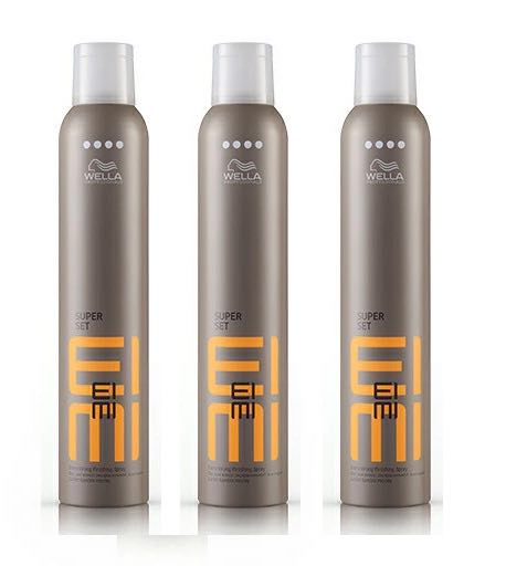 WELLA ウエラ EIMI （アイミィ） スーパーセット スプレー 300ml ×3