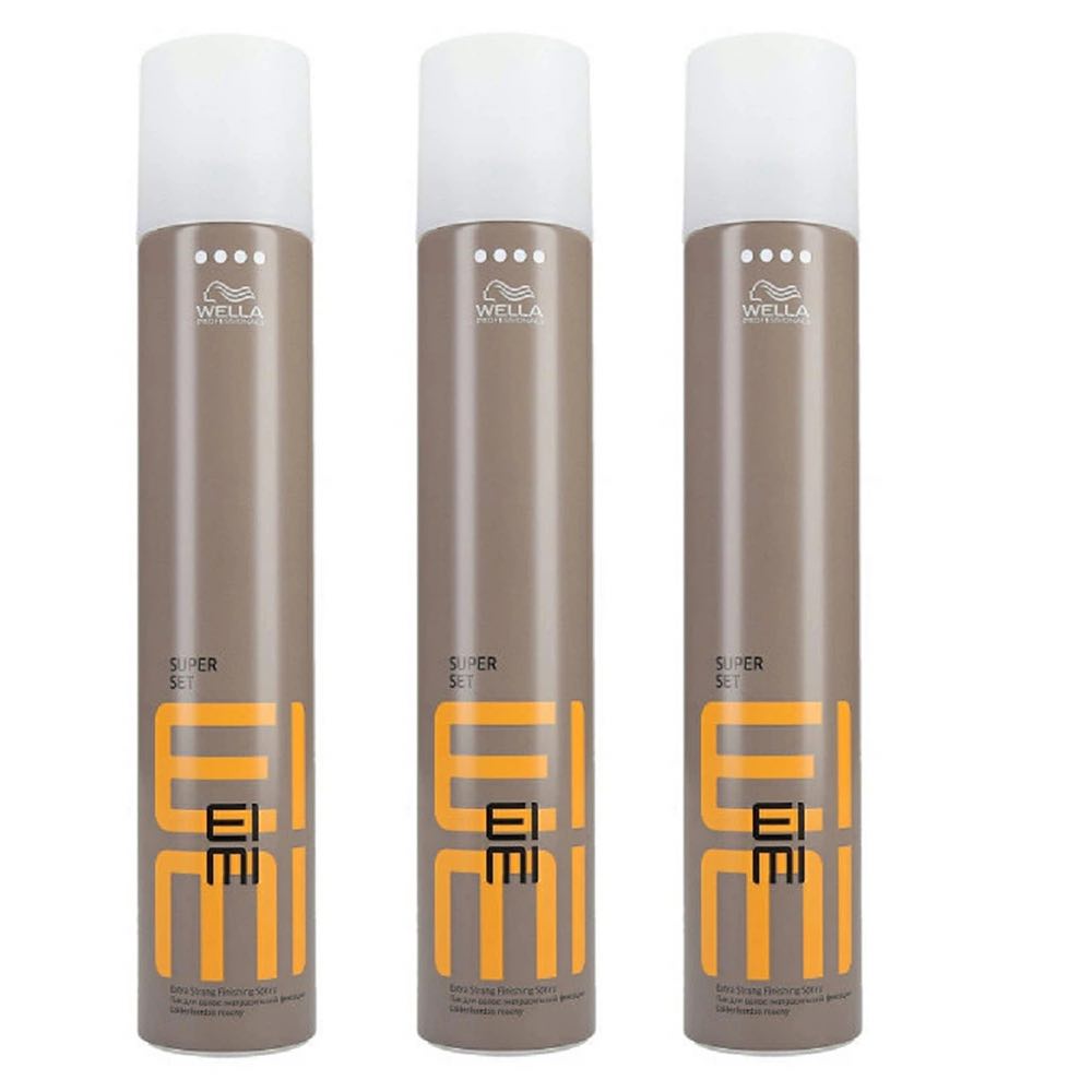 WELLA ウエラ EIMI （アイミィ） スーパーセット スプレー 500ml ×3