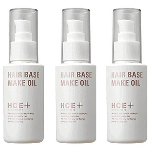 Hair Pack, Mask - 【送料無料】クラシエ ヘアクリエステ ヘアベースメイクオイル 100ml　×3