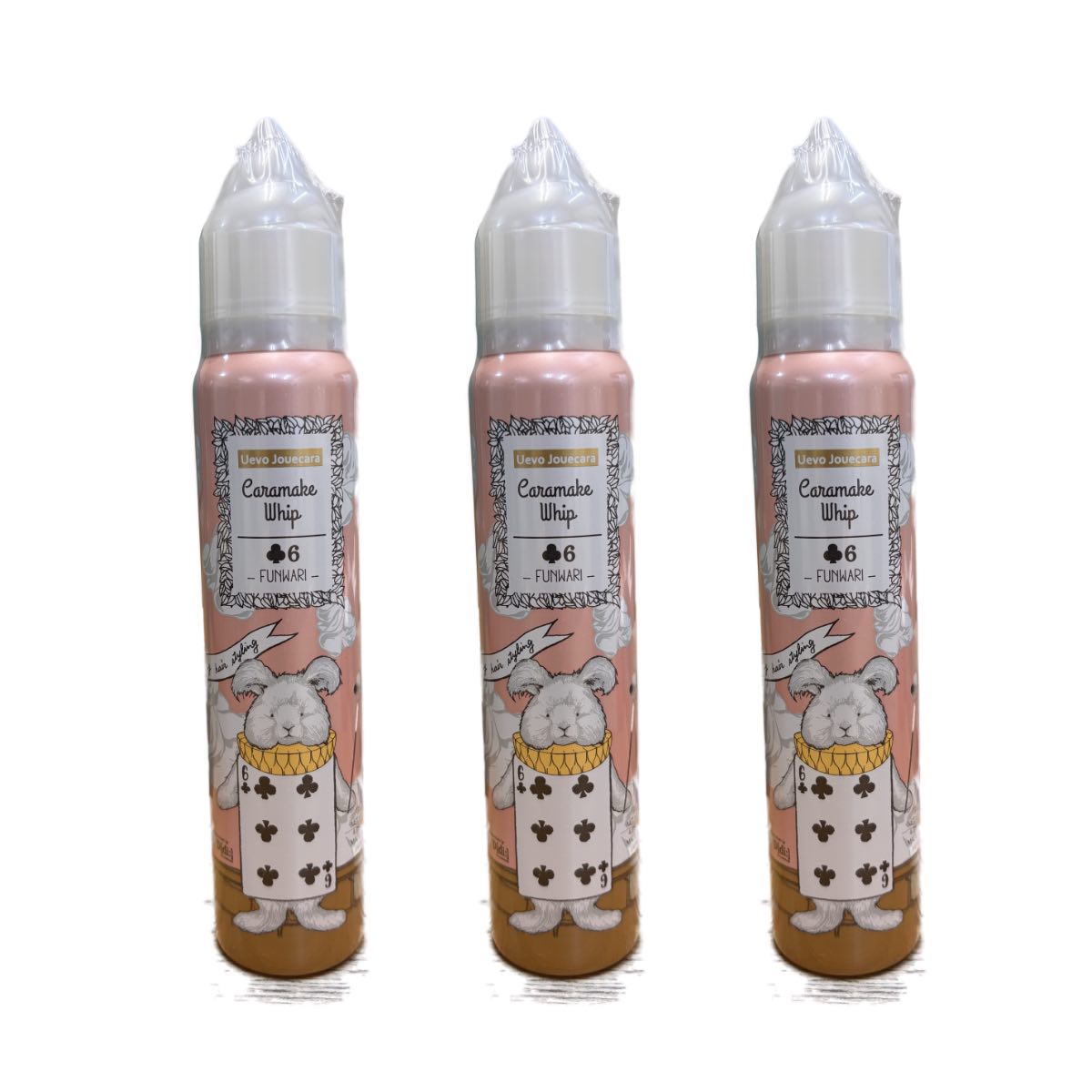 Rakuten - デミ　ウェーボ ジュカーラ キャラメイクホイップ　6　115g ×3