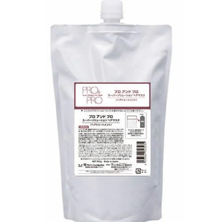 Rakuten - パシフィックプロダクツ プロ アンド プロ スーパーソリューション ヘアマスク 800g