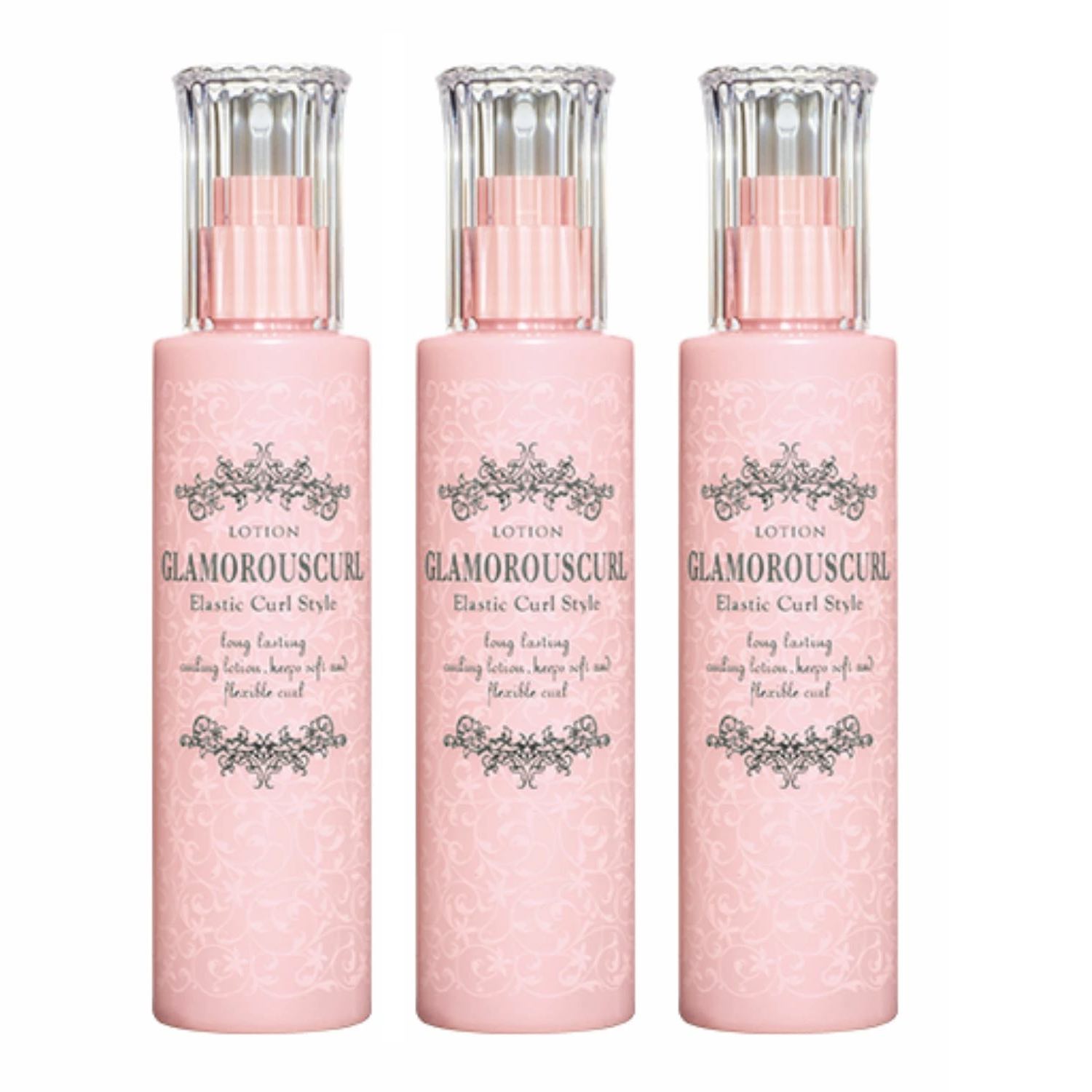 中野製薬 ナカノ グラマラスカールN ローション 150ml　×3