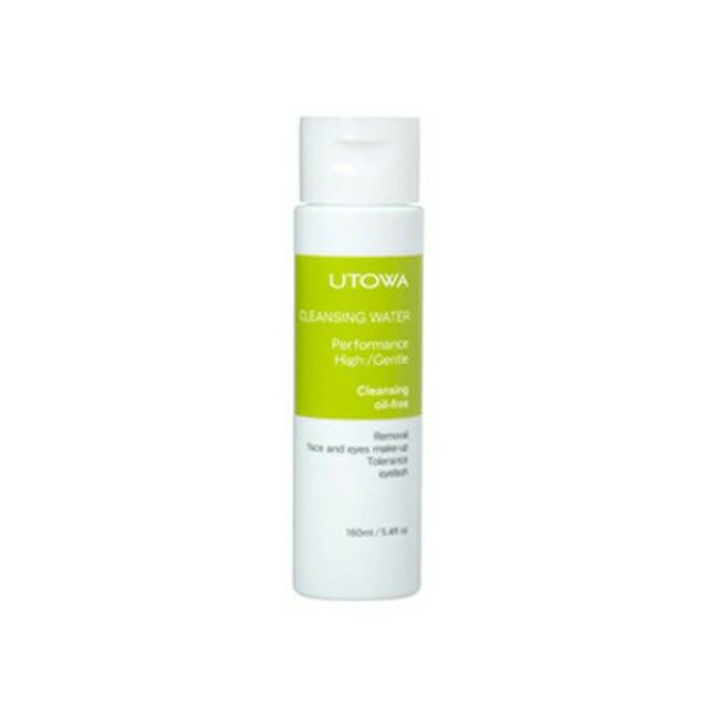 UTOWA ウトワ クレンジングウォーター 160ml