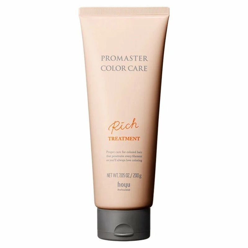 ホーユー hoyu プロマスター カラーケア リッチ ヘアトリートメント 200g