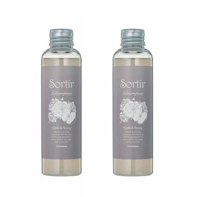 タマリス ソルティール シャンプー アップル&ピオニー 150ml ×2