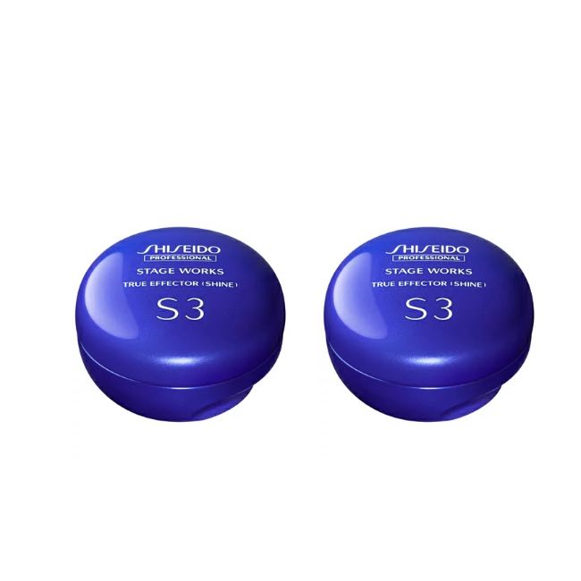資生堂 ステージワークス トゥルーエフェクター S3 (シャイン)90g　×2【2個セット】